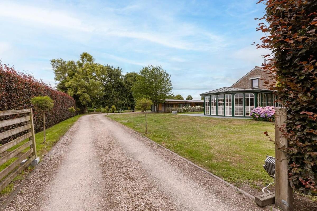 Farmhouse Oasis With Garden, Pond And Idyllic Surroundings Villa Beernem Exteriör bild