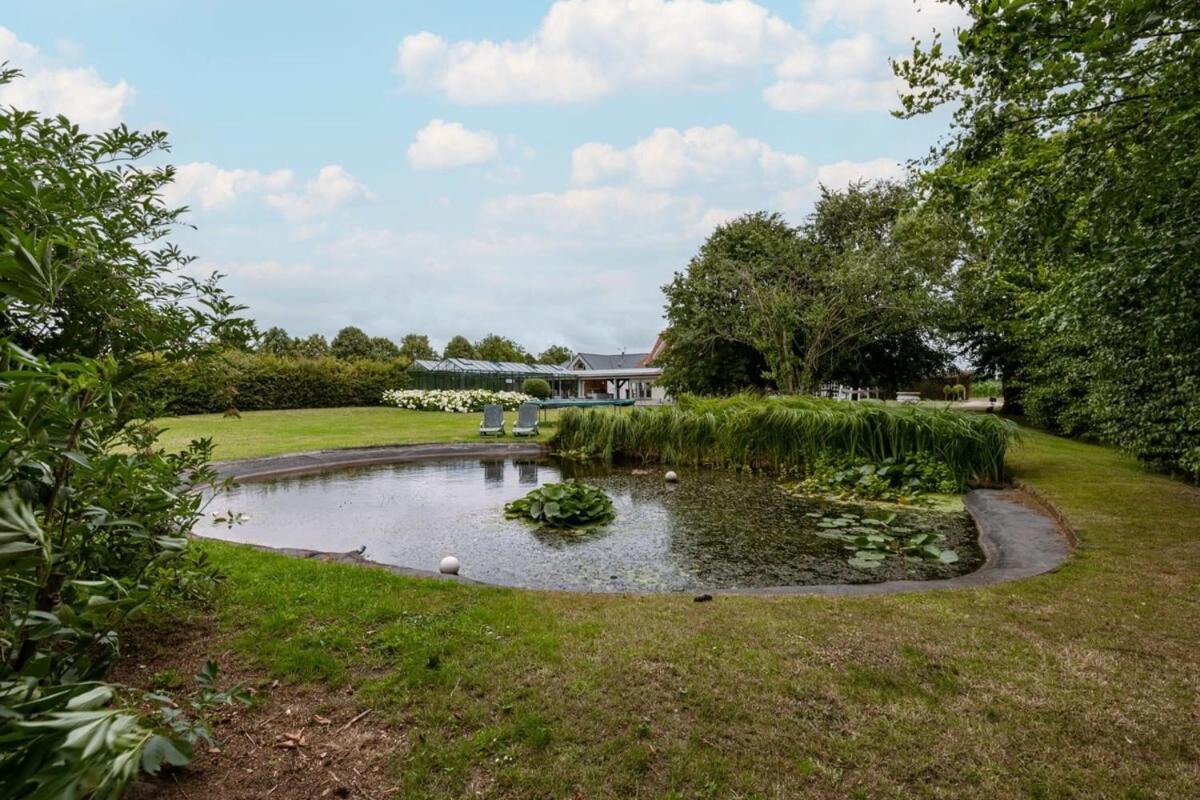 Farmhouse Oasis With Garden, Pond And Idyllic Surroundings Villa Beernem Exteriör bild